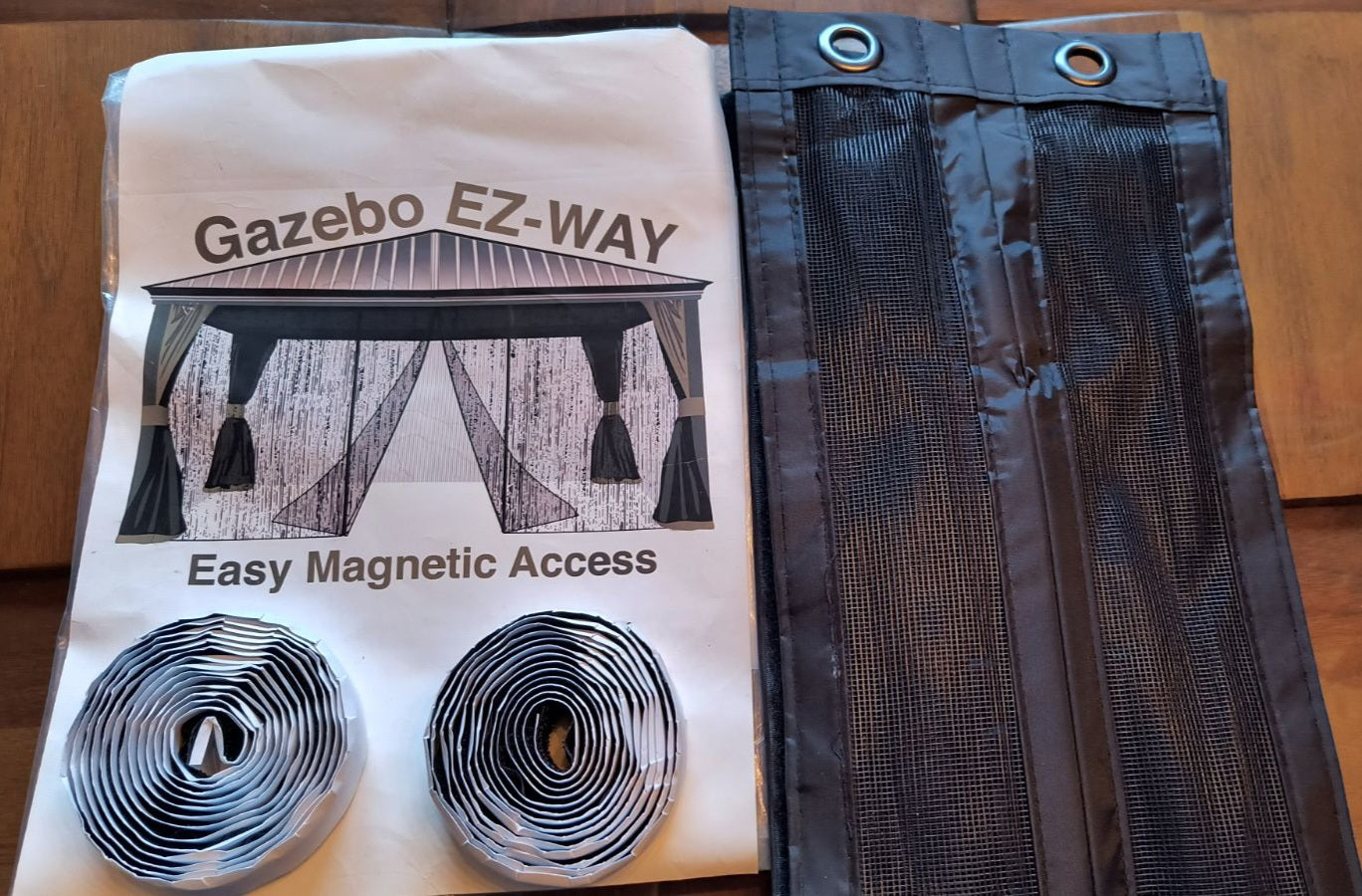 Gazebo EZ-Way Magnetic Insert (PATENT PENDING)