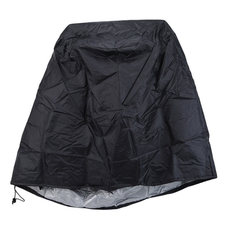 Black Waterproof BBQ Cover, Heavy Duty Grill Cover
