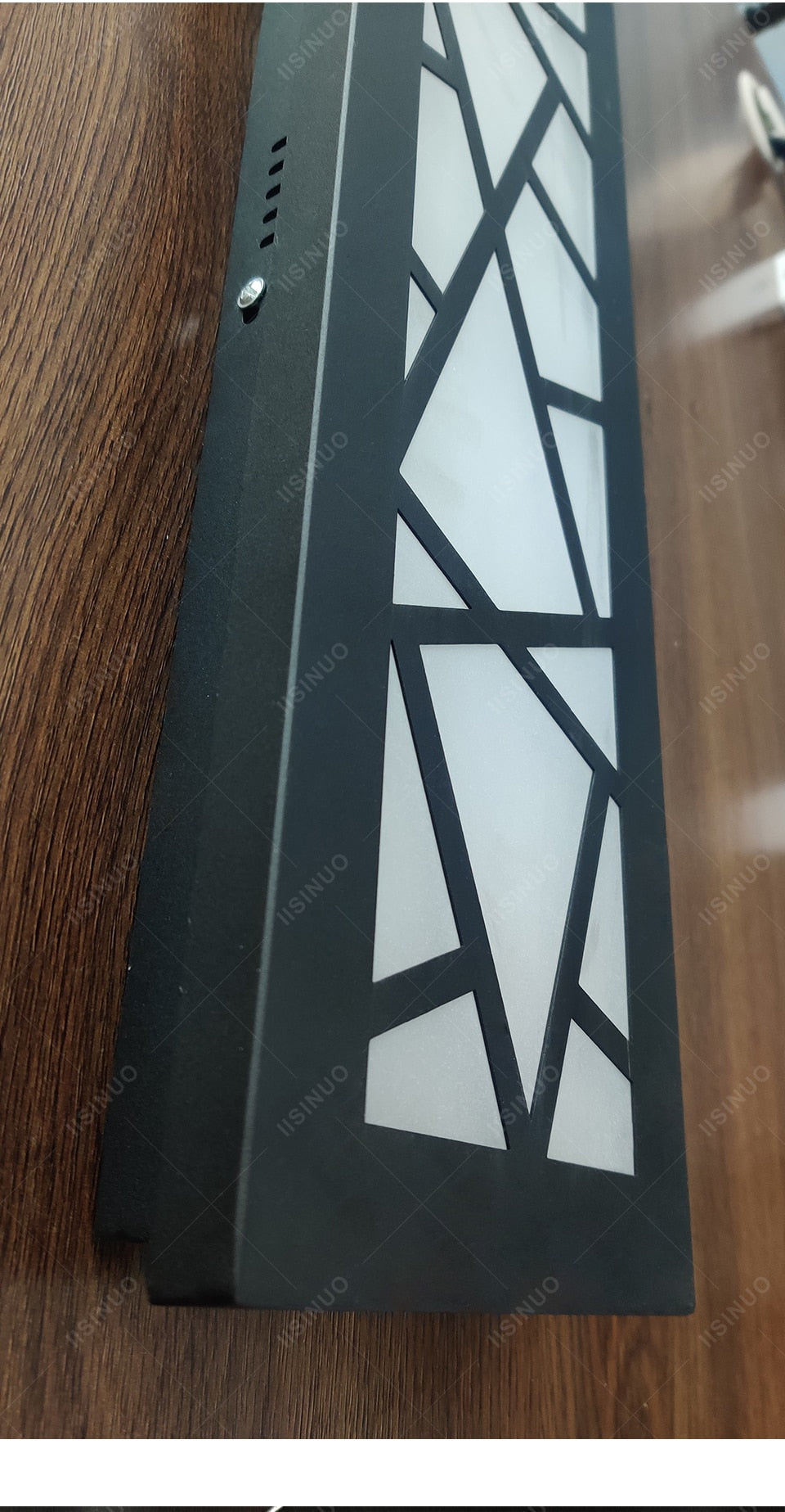 Waterproof outdoor wall lamp, LED Tall Wall Lamp, IP65 Aluminum Light, Garden Villa porch Sconce Light
