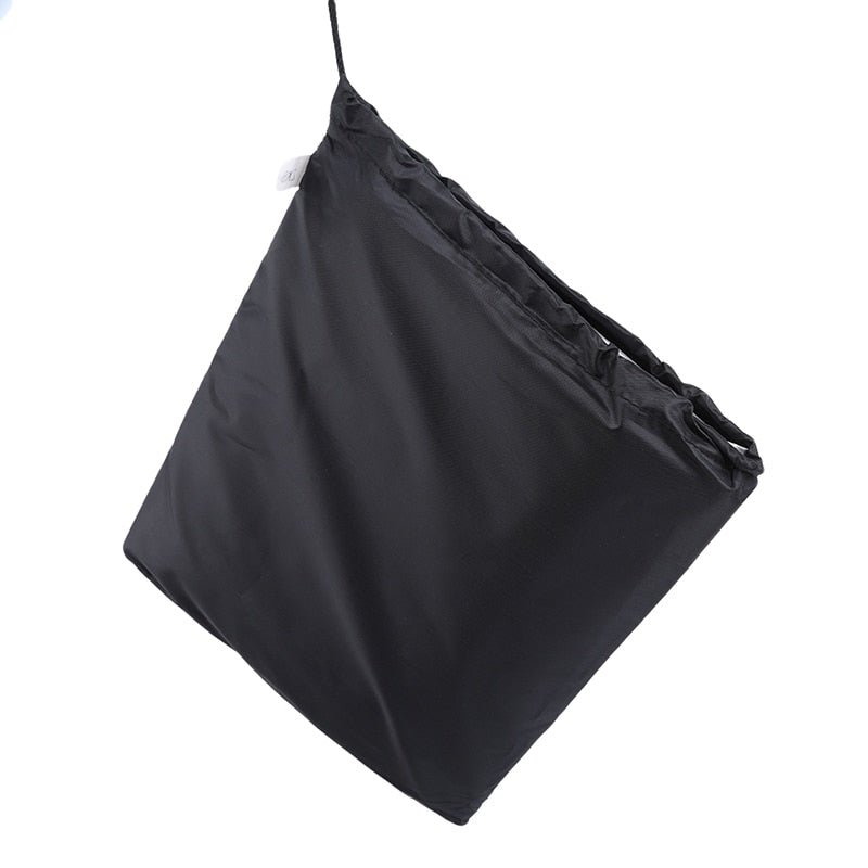 Black Waterproof BBQ Cover, Heavy Duty Grill Cover