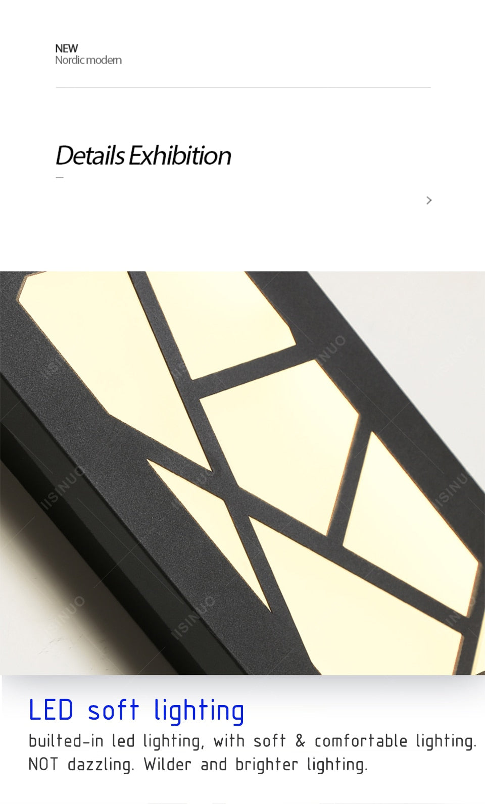 Waterproof outdoor wall lamp, LED Tall Wall Lamp, IP65 Aluminum Light, Garden Villa porch Sconce Light