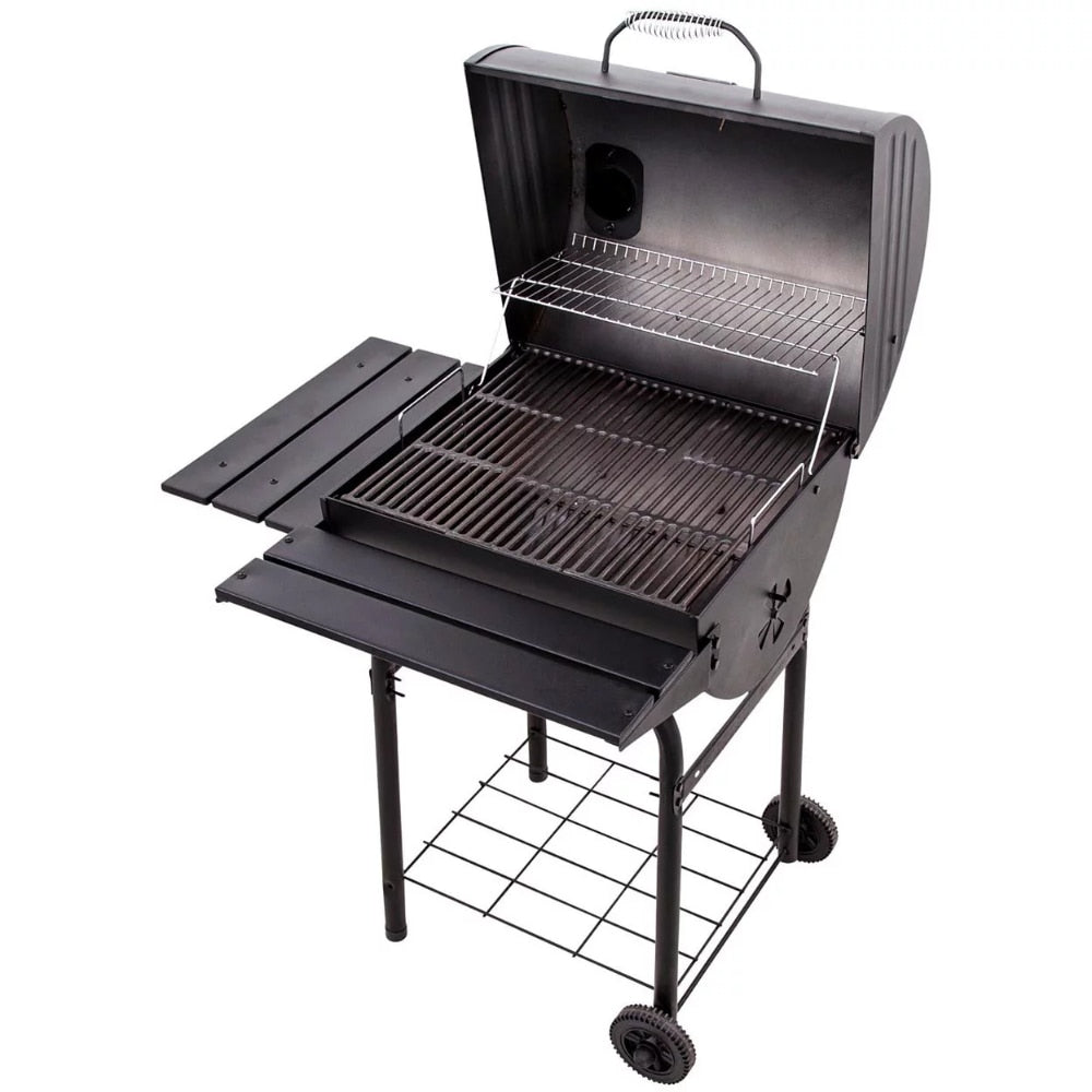 Charcoal Barrel Outdoor Grill