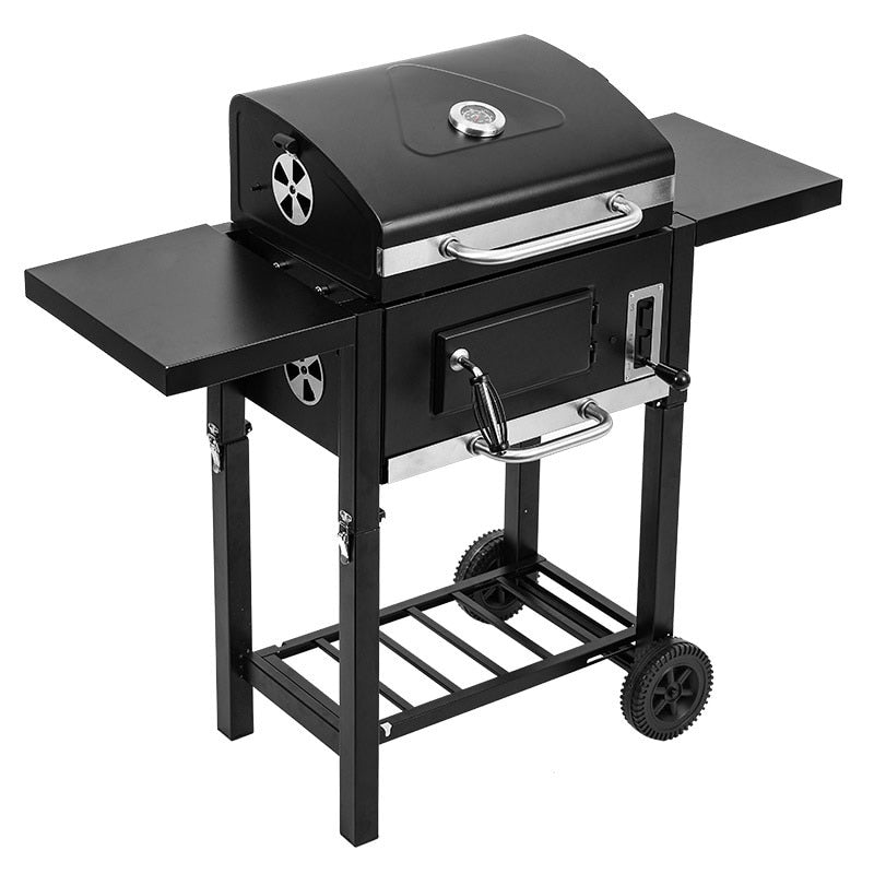 Supper Quality Outdoor Charcoal BBQ Grill Portable & Foldable
