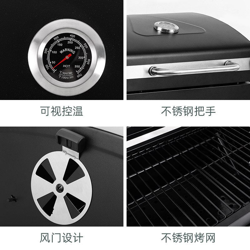 Supper Quality Outdoor Charcoal BBQ Grill Portable & Foldable