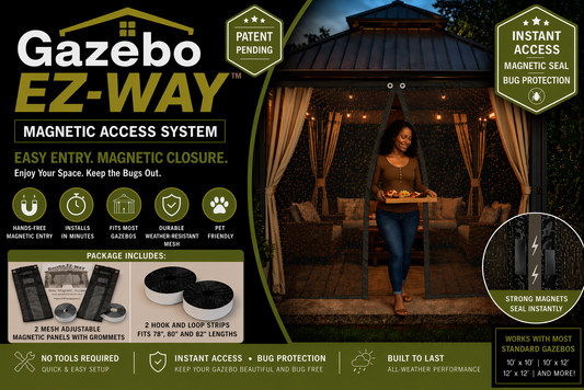 How to Keep Mosquitoes and Bugs Out of Your Gazebo All Season Long