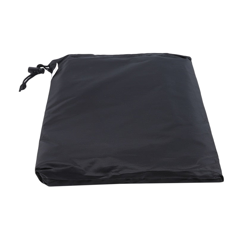 Black Waterproof BBQ Cover, Heavy Duty Grill Cover