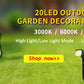 LED Solar Light Outdoors IP65 Waterproof Warm White Cold White Solar Garden Lighting Outdoor Decoration Lawn Lamps