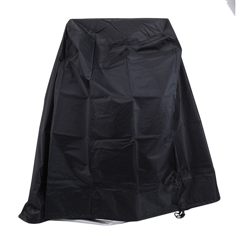 Black Waterproof BBQ Cover, Heavy Duty Grill Cover