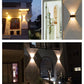 Solar LED Light Outdoor Lighting Garden Wall Lamp For Courtyard Street Landscape Spotlight Waterproof Sunlight Up and Down Lamp