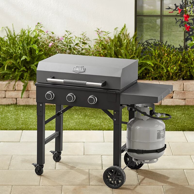 Expert Grill Pioneer 28-Inch Portable Propane Gas Griddle