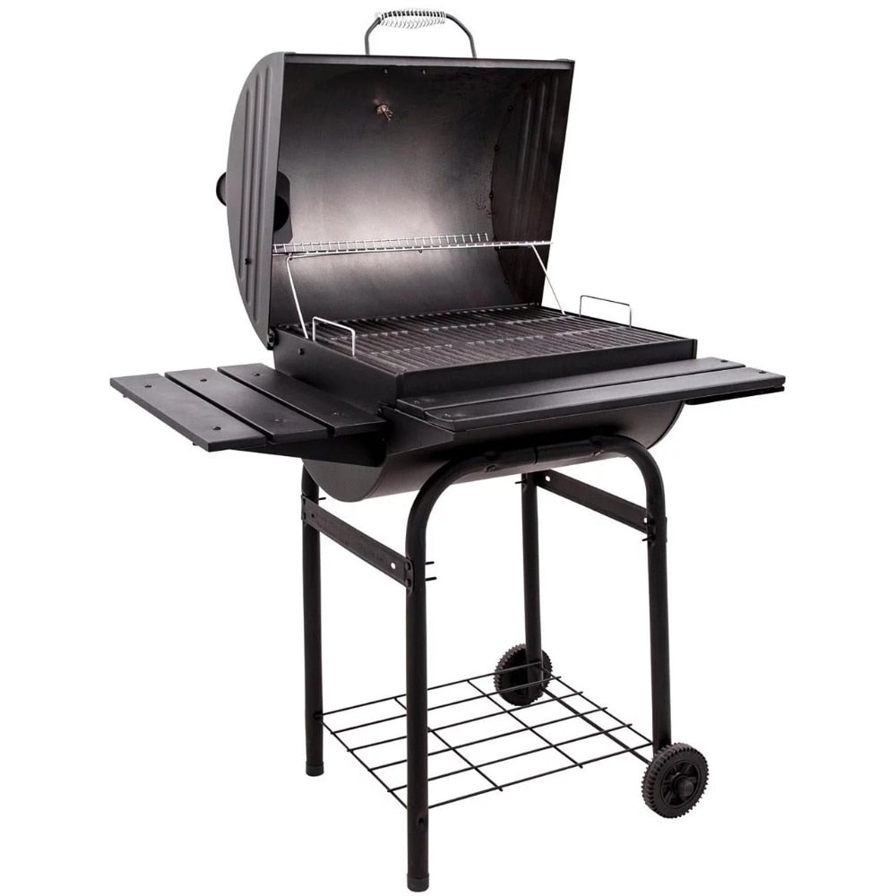 Charcoal Barrel Outdoor Grill