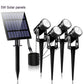 LED Solar Light Outdoors IP65 Waterproof Warm White Cold White Solar Garden Lighting Outdoor Decoration Lawn Lamps
