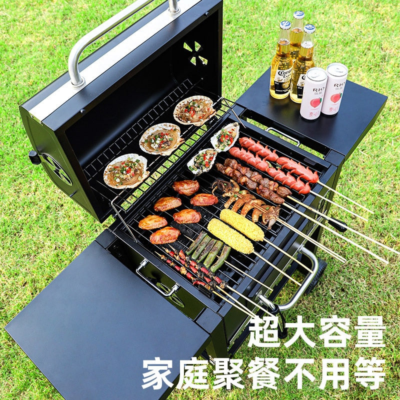 Supper Quality Outdoor Charcoal BBQ Grill Portable & Foldable