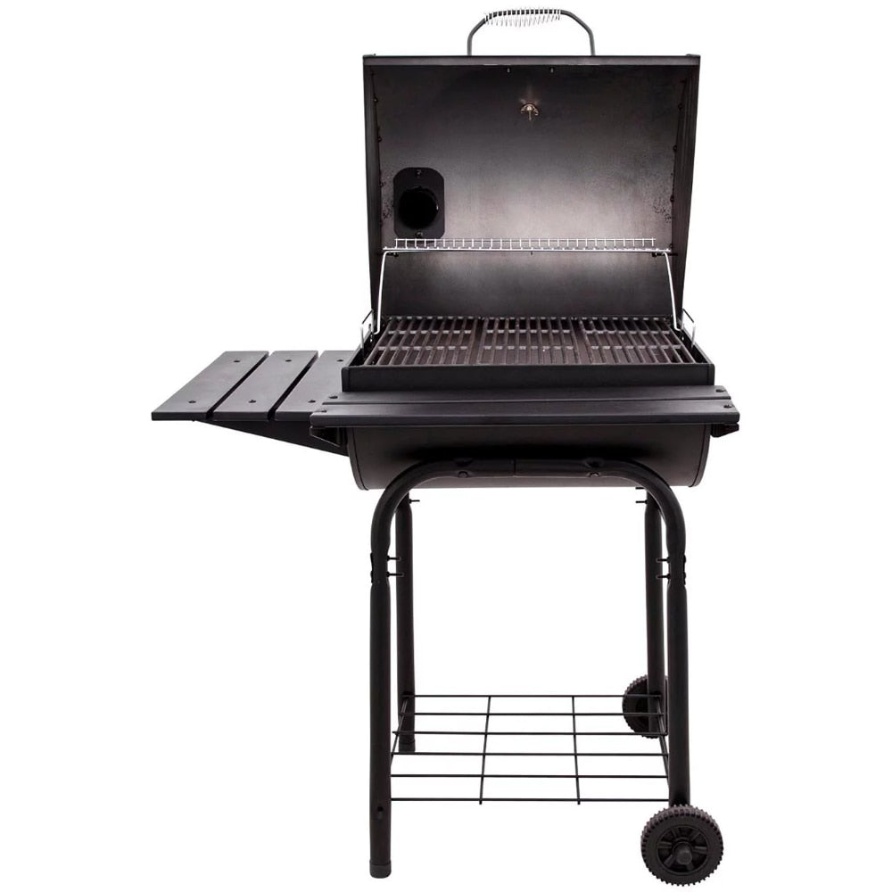 Charcoal Barrel Outdoor Grill